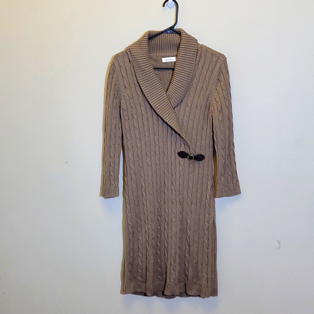Calvin Klein Sweater Dress